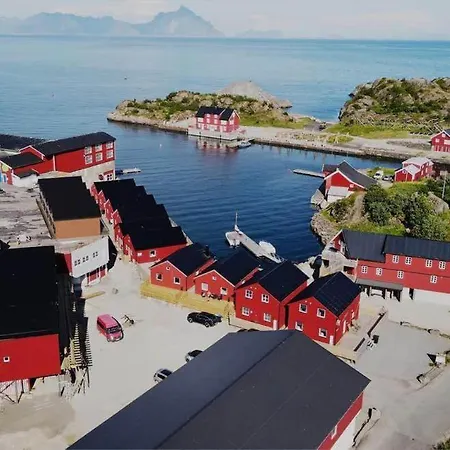 펜션 Finnvika Panorama, - Lofoten *
