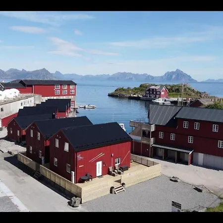Finnvika Panorama, - Lofoten 펜션 스탐순드