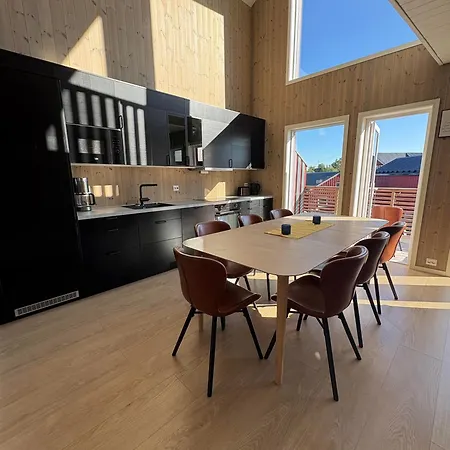 بيت للعطل Finnvika Panorama, - Lofoten