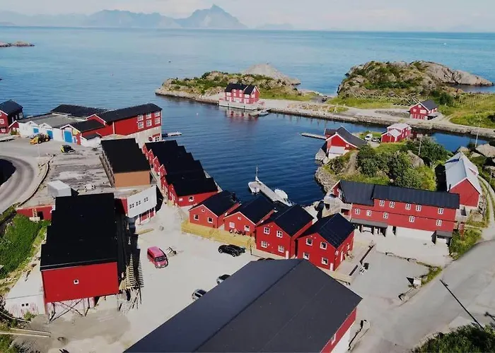 Hébergement de vacances Finnvika Panorama, - Lofoten *