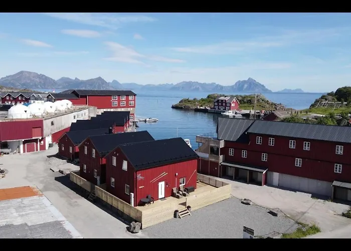 Finnvika Panorama, - Lofoten Dom wakacyjny Stamsund