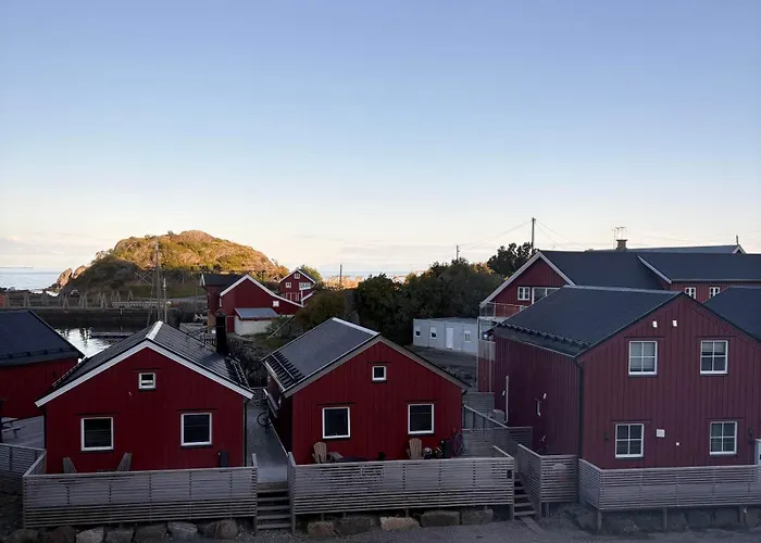 Finnvika Panorama, - Lofoten Hébergement de vacances Stamsund